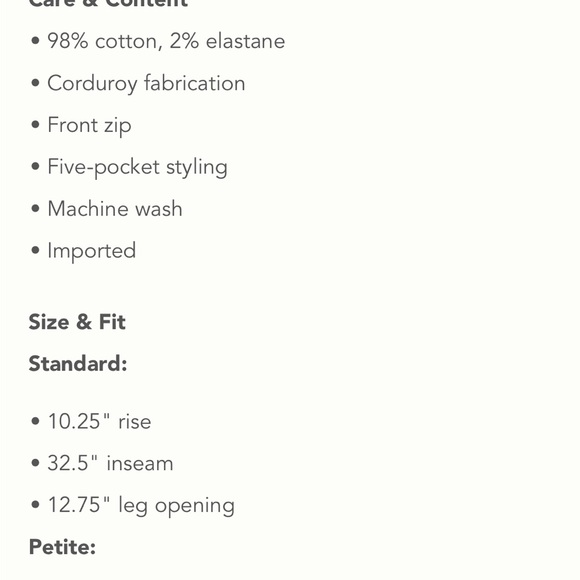 Anthropologie The Giwen Wide-Leg Corduroy Pants - Picture 3 of 4